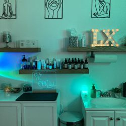 LX Aesthetics - Her sacred workspace ‍