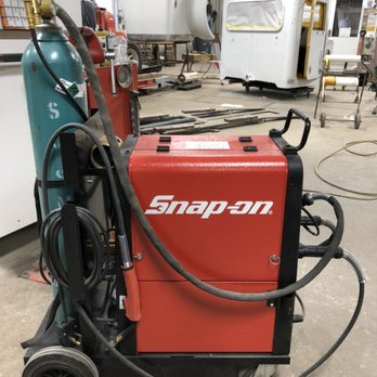Chuck's Body Shop - Snap-On Welder For Aluminum & Silicon bronze Repair. - Body Shops Near Me - DeWitt, Iowa