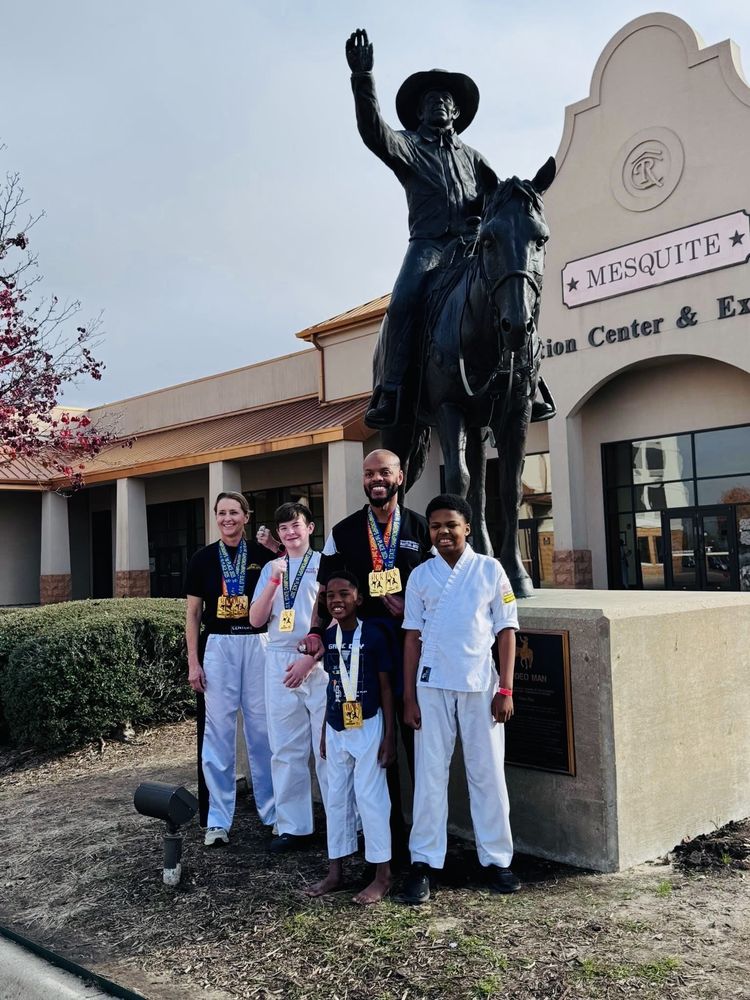 North Texas Karate Academy Logo