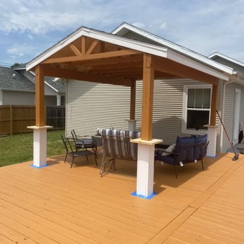 Next on Deck Contracting - a covered patio - Decks & Railing Near Me Next on Deck Contracting - a covered patio - Decks & Railing Near Me