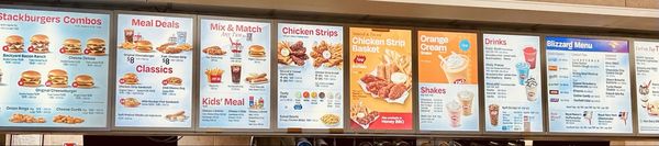 Menu photo 2 Dairy Queen Grill & Chill Wappingers Falls, NY Menu photo 2 Dairy Queen Grill & Chill Wappingers Falls, NY