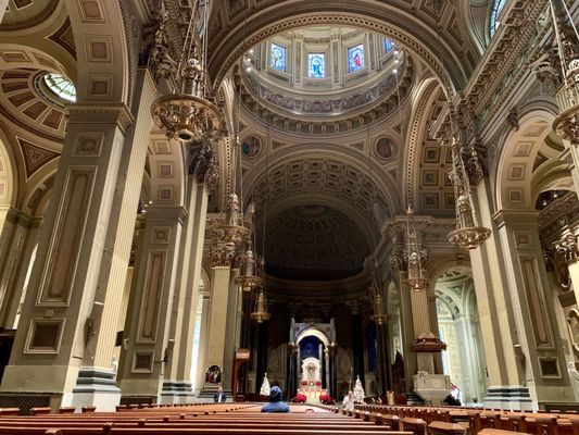 Cathedral Basilica of Saints Peter and Paul by null