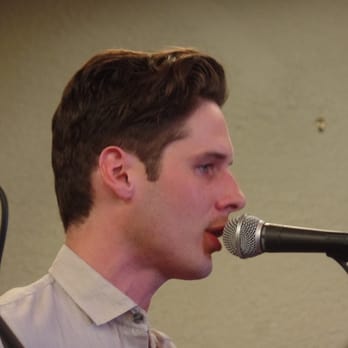 Adams Avenue Unplugged - The younger brother of The Cactus Blossoms sings and plays guitar at a busy Normal Heights Methodist Church, 2016. - Festivals Near Me - San Diego, California