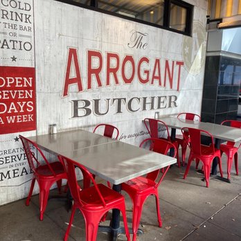 The Arrogant Butcher - Cute entrance/outdoor area - American Near Me - Phoenix, Arizona