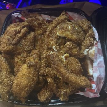 Ronnies Catfish Daquiri to Go - Does this look like a 10 piece filet? - Seafood Near Me - Plano, Texas Ronnies Catfish Daquiri to Go - Does this look like a 10 piece filet? - Seafood Near Me - Plano, Texas