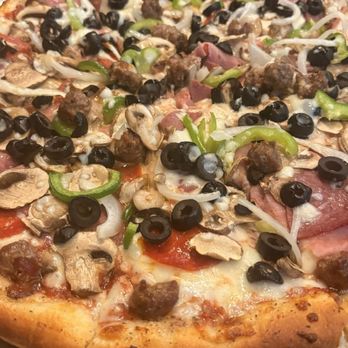 Campelli's Pizza - Combination Pizza - Pizza Near Me - Roseville, California