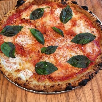 Nightingale - Margherita pizza - Live/Raw Food Near Me - Vancouver, British Columbia