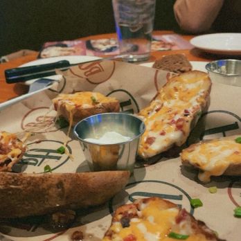 Black Angus Steakhouse - Loaded Potato Skins - Steakhouses Near Me - Burbank, California