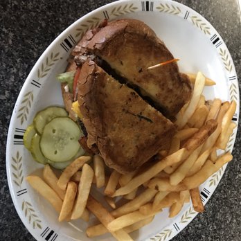 Dundee Coney Island - Super patty melt combo - Vegetarian Near Me - Dundee, Michigan