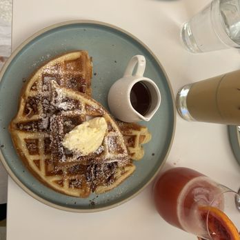 Sunflower Caffe - * Bacon Pecan Waffle - Coffee & Tea Near Me - Sonoma, California Sunflower Caffe - * Bacon Pecan Waffle - Coffee & Tea Near Me - Sonoma, California