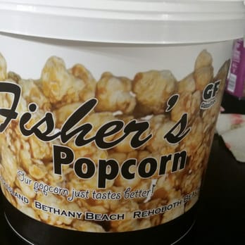Fisher's Popcorn - Candy Stores Near Me - Fenwick Island, Delaware