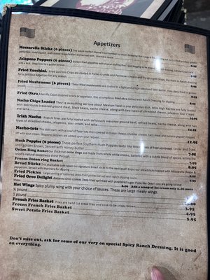 Menu photo 5 Floaters Big Lake, AK