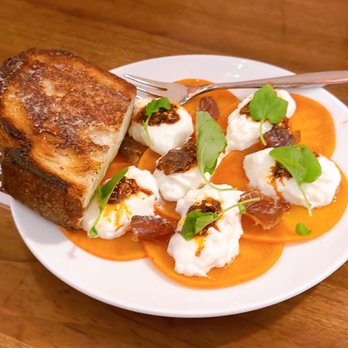 Hippo - Burrata & Persimmon - American Near Me - Los Angeles, California