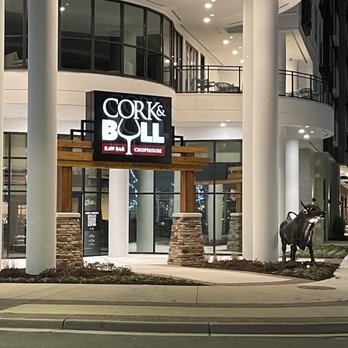Cork & Bull Chophouse - Outside signage - Steakhouses Near Me - Chesapeake, Virginia Cork & Bull Chophouse - Outside signage - Steakhouses Near Me - Chesapeake, Virginia