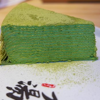 Kyuramen - Bayside - Matcha Mille Crepe Cake - Ramen Near Me - Bayside, New York
