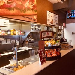 Penn Station East Coast Subs - Kitchen is kept clean