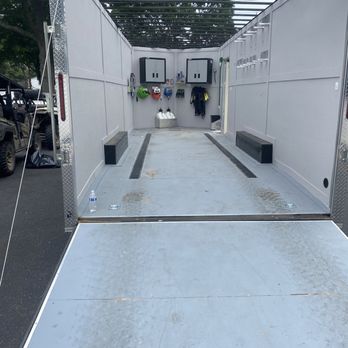 Diamond Cargo - I have now no top on my trailer and warranty company says not their problem - Douglas, Georgia