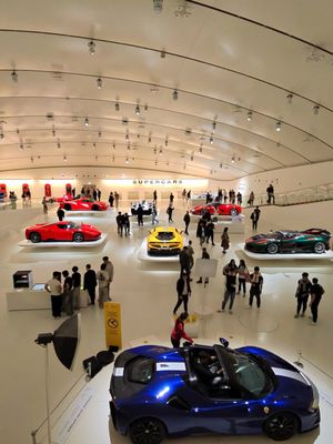 Enzo Ferrari Museum by null