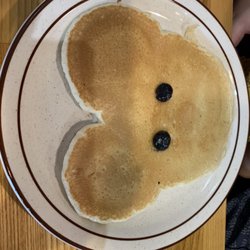 Luca Family Restaurant - Kids Mickey Mouse Pancake