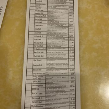 Sakura - Menu - Japanese Near Me - St. George, Utah Sakura - Menu - Japanese Near Me - St. George, Utah