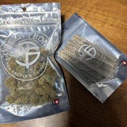 Green Front - Kona Gold + Runtz pre-rolls