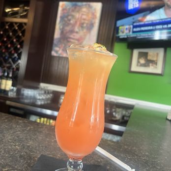 Dooky Chase's Restaurant - Dooky's Rum punch - Cajun/Creole Near Me - New Orleans, Louisiana