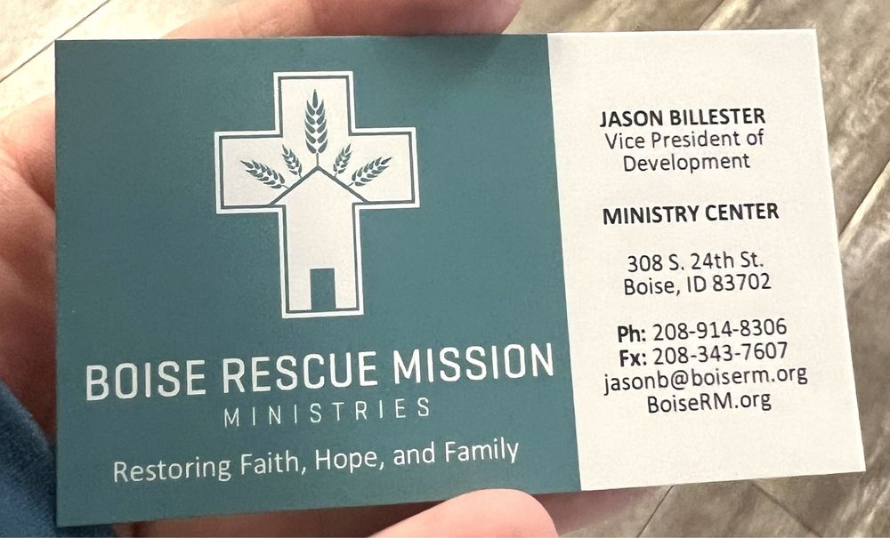 Boise Rescue Mission Ministries - social services organization in Boise, ID