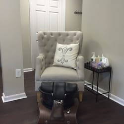 Nails By Gina - The pipeless pedicure tub offers the highest level of sanitation while you nestle into an oversized arm chair.