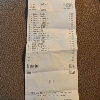 World Fusion - Not too bad for dine in for 2 and take out for 1! - Sushi Bars Near Me - Lecanto, Florida World Fusion - Not too bad for dine in for 2 and take out for 1! - Sushi Bars Near Me - Lecanto, Florida