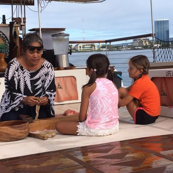 Kamoauli - Learning how clothing was made - Historical Tours Near Me - Honolulu, Hawaii