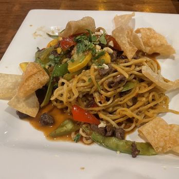 The Abbey - Thai Tenderloin Noodles - Gastropubs Near Me - Seal Beach, California