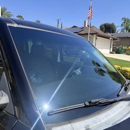 Front window was replaced. Front window was replaced.