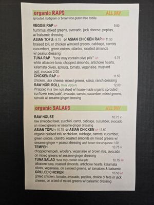 Menu photo 3 Luscious Lorraine's Palm Desert, CA