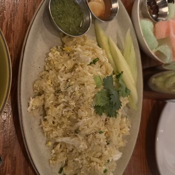 Fish Cheeks - Crab Fried Rice - Seafood Near Me - New York, New York