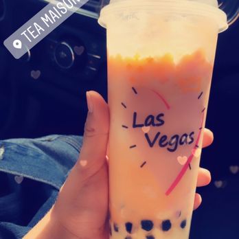 Tea Maison - Brulee Thai Tea - Juice Bars & Smoothies Near Me - Las Vegas, Nevada