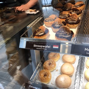Dunkin' Donuts - Specialty Dutch donut! - Donuts Near Me - Amsterdam, New Hampshire