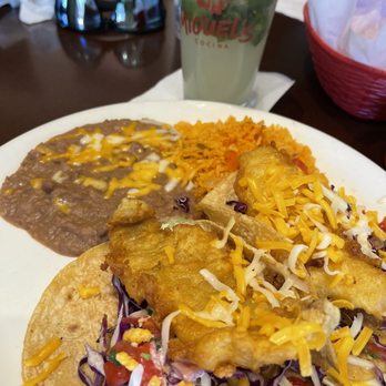 Miguel's Cocina - Fish tacos and a mock mojito. - Mexican Near Me - Coronado, California Miguel's Cocina - Fish tacos and a mock mojito. - Mexican Near Me - Coronado, California