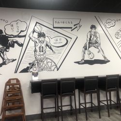 QZ Poke & Ramen Boba Tea - Lee's Summit - Seating