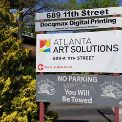 Atlanta Art Solutions - Street Sign