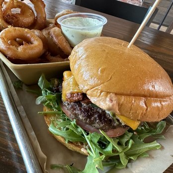 Burger Bench - Chorizo cheeseburger. - American Near Me - Escondido, California