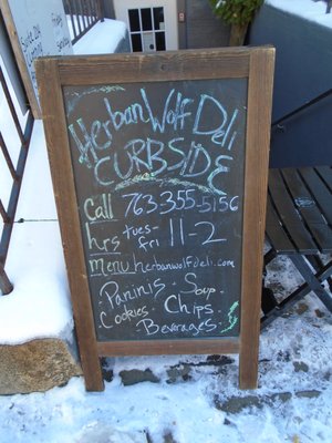 Menu photo 3 Herban Wolf Deli Anoka, MN