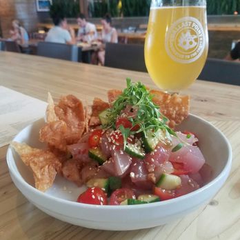 Ballast Point Brewing Long Beach - Poke - Breweries Near Me - Long Beach, California Ballast Point Brewing Long Beach - Poke - Breweries Near Me - Long Beach, California