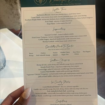 Georgia Brown's - Brunch menu - Southern Near Me - Washington, DC, District of Columbia