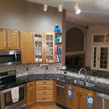 Craft Right Design & Build - After (countertop is Oscuro Mist) - General Contractors Near Me Craft Right Design & Build - After (countertop is Oscuro Mist) - General Contractors Near Me