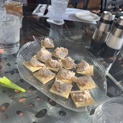 Deep Springs Trout Club - Pate crackers