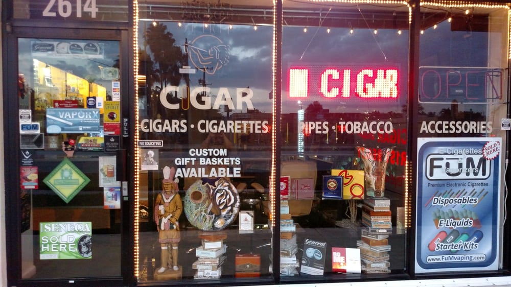 CIGAR WRAPPER Updated September 2024 2614 N Federal Hwy, Fort