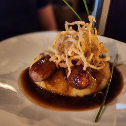 Brasserie Sixty6 - Pork sausage, dreamy mash potato