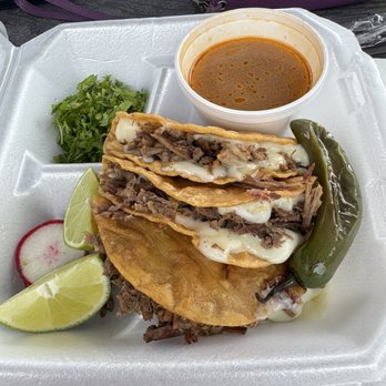Guzman Taco Truck - Quesabrillia - Food Trucks Near Me - Bixby, Oklahoma