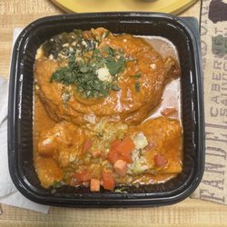 Carmela's Mexican Restaurant - A fantastic main course.
