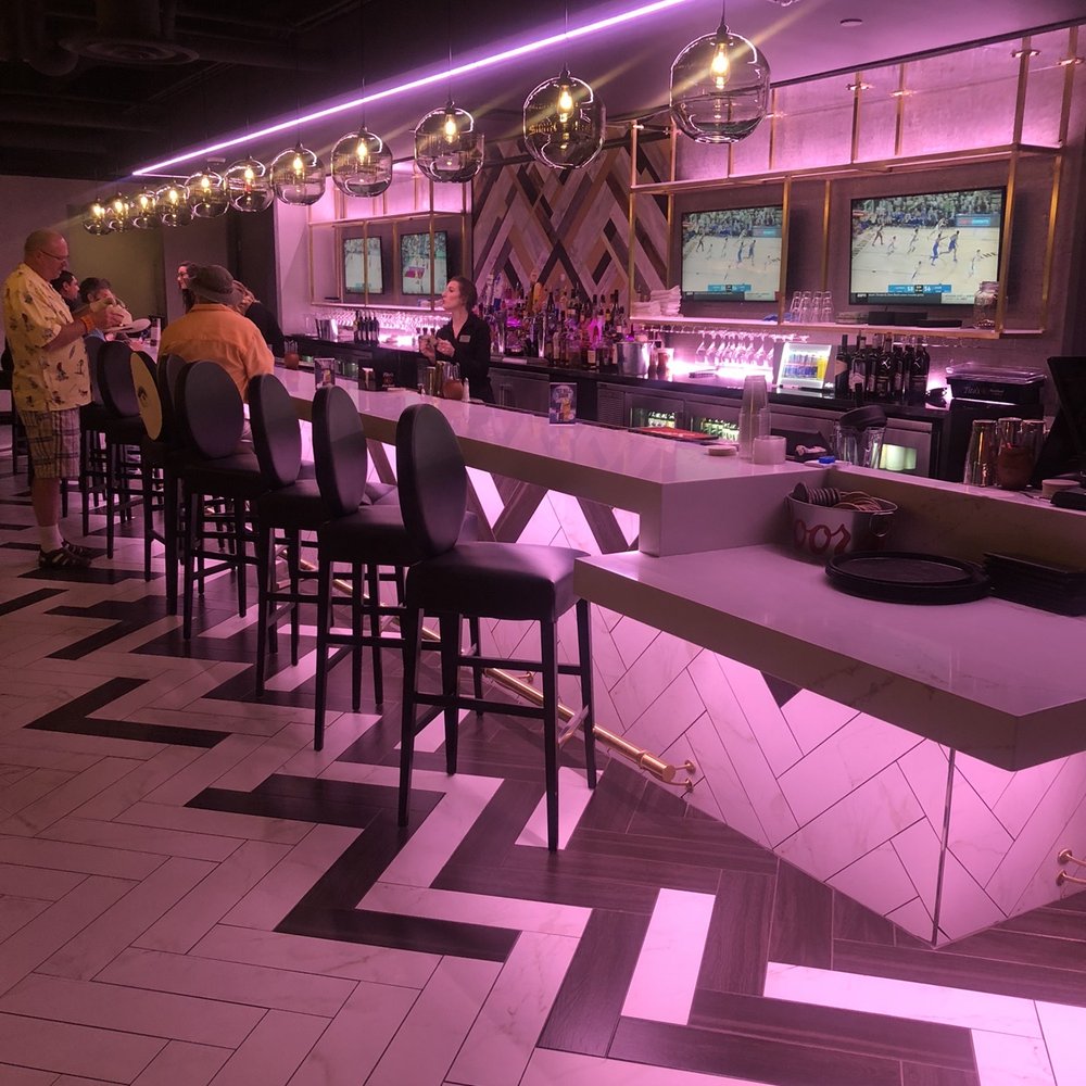 Topgolf Swing Suite - massive bar with some great bartenders - Virtual Reality Centers Near Me - Reno, Nevada Topgolf Swing Suite - massive bar with some great bartenders - Virtual Reality Centers Near Me - Reno, Nevada